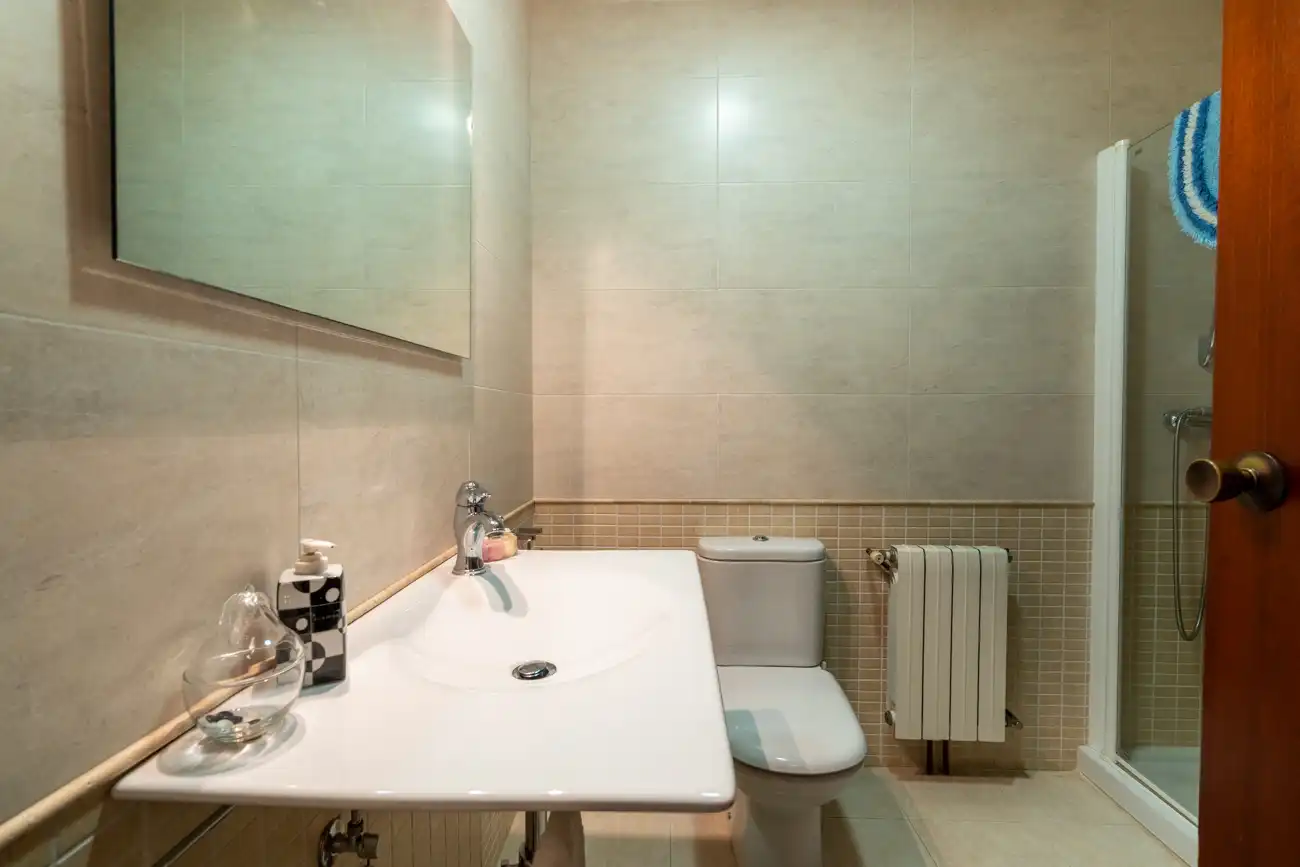 Baño de Casa o chalet en venta en Amposta con Aire acondicionado, Jardín privado y Amueblado