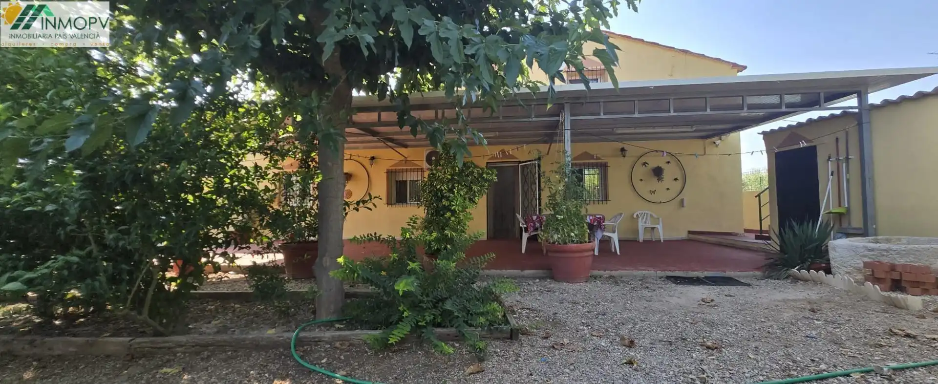 Jardí de Finca rústica en venda en Alcanar amb Aire condicionat, Jardí privat i Terrassa