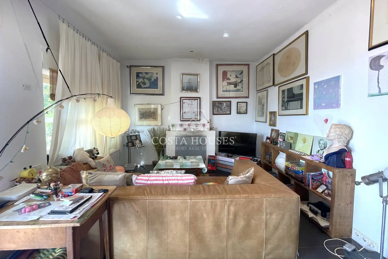 Living room of Houses for sale in Jávea / Xàbia  with Heating, Private garden and Terrace