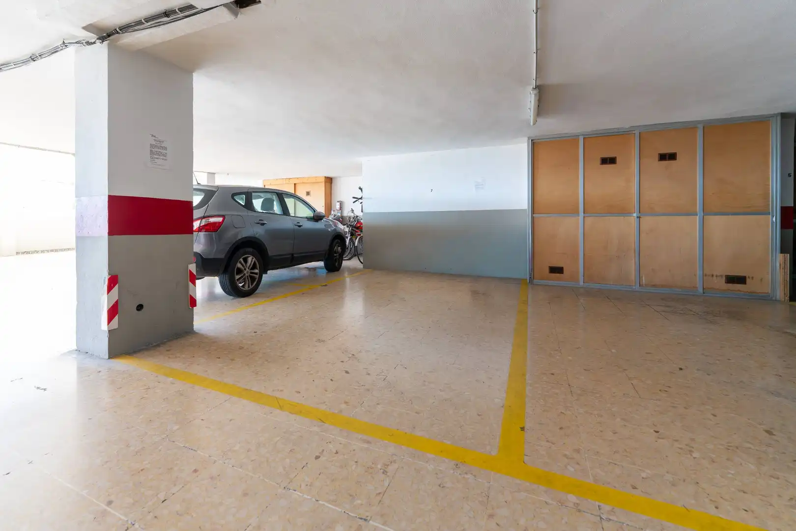 Aparcament de Pis en venda en  Palma de Mallorca amb Calefacció, Moblat i Balcó