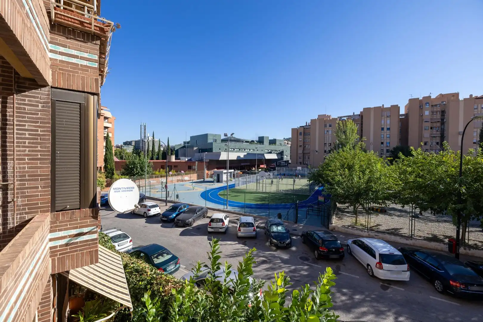 Vista exterior de Piso en venta en Zaidín
