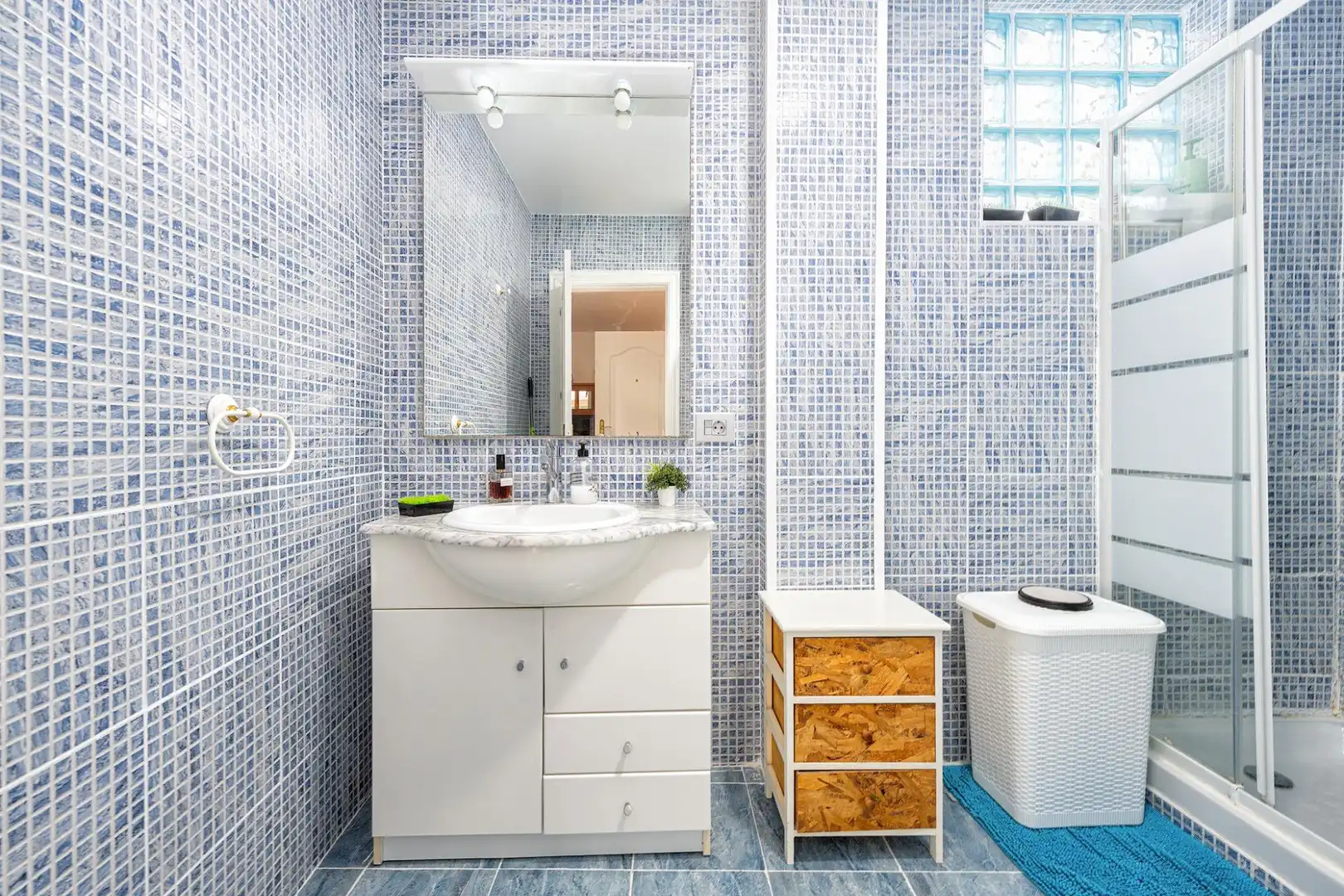Baño de Finca rústica en venta en Arucas con Jardín privado, Terraza y Amueblado