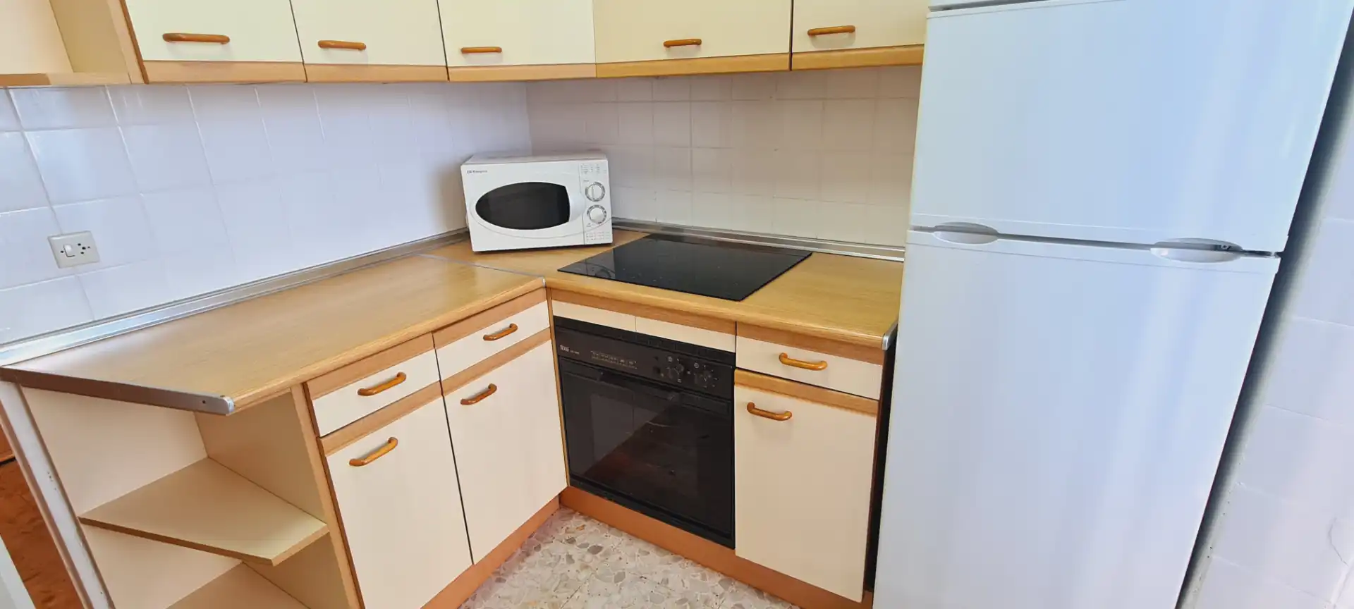 Cocina de Casa o chalet en venta en El Tiemblo  con Aire acondicionado, Jardín privado y Terraza