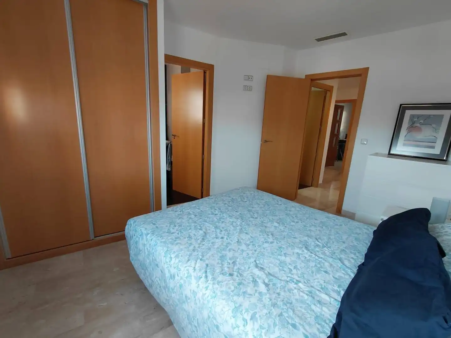 Schlafzimmer von Dachboden zum Verkauf in Murcia mit Klimaanlage, Möbliert und Gemeinschaftspool