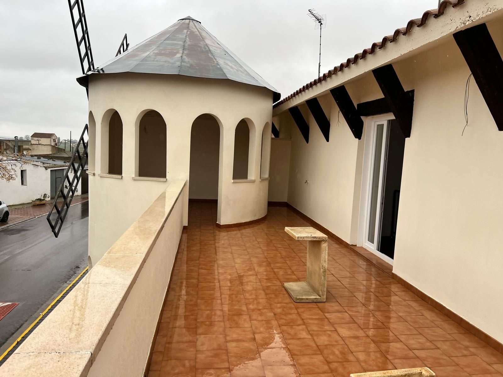 Terrassa de Casa o xalet en venda en Motilleja amb Calefacció