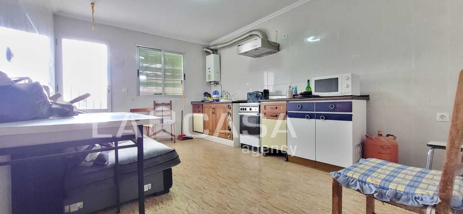 Kitchen of House or chalet for sale in Nava del Rey  with Heating