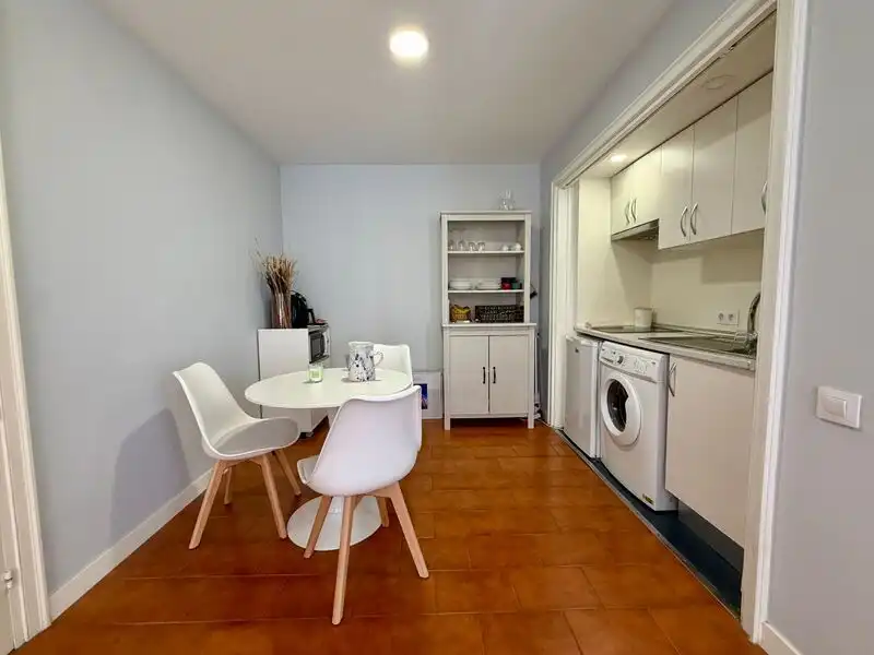 Kitchen of Flat for sale in Madrid  with Air Conditioner, Heating and Swimming Pool