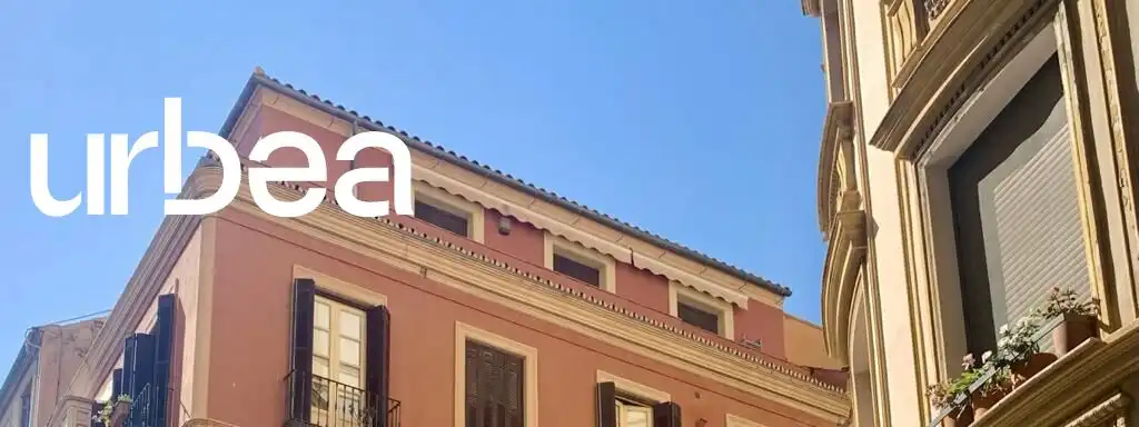 Exterior view of Attic for rent in Málaga Capital  with Terrace, Furnished and Balcony