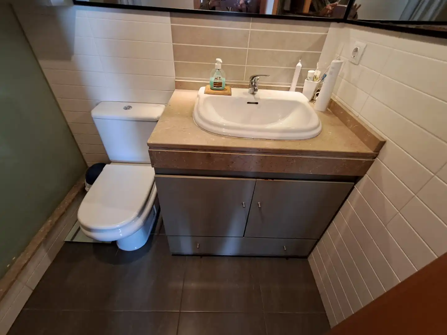 Bathroom of Attic for sale in Gandia  with Air Conditioner, Parquet flooring and Terrace