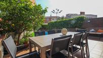 Terrace of Single-family semi-detached for sale in Vilanova i la Geltrú  with Air Conditioner, Terrace and Swimming Pool