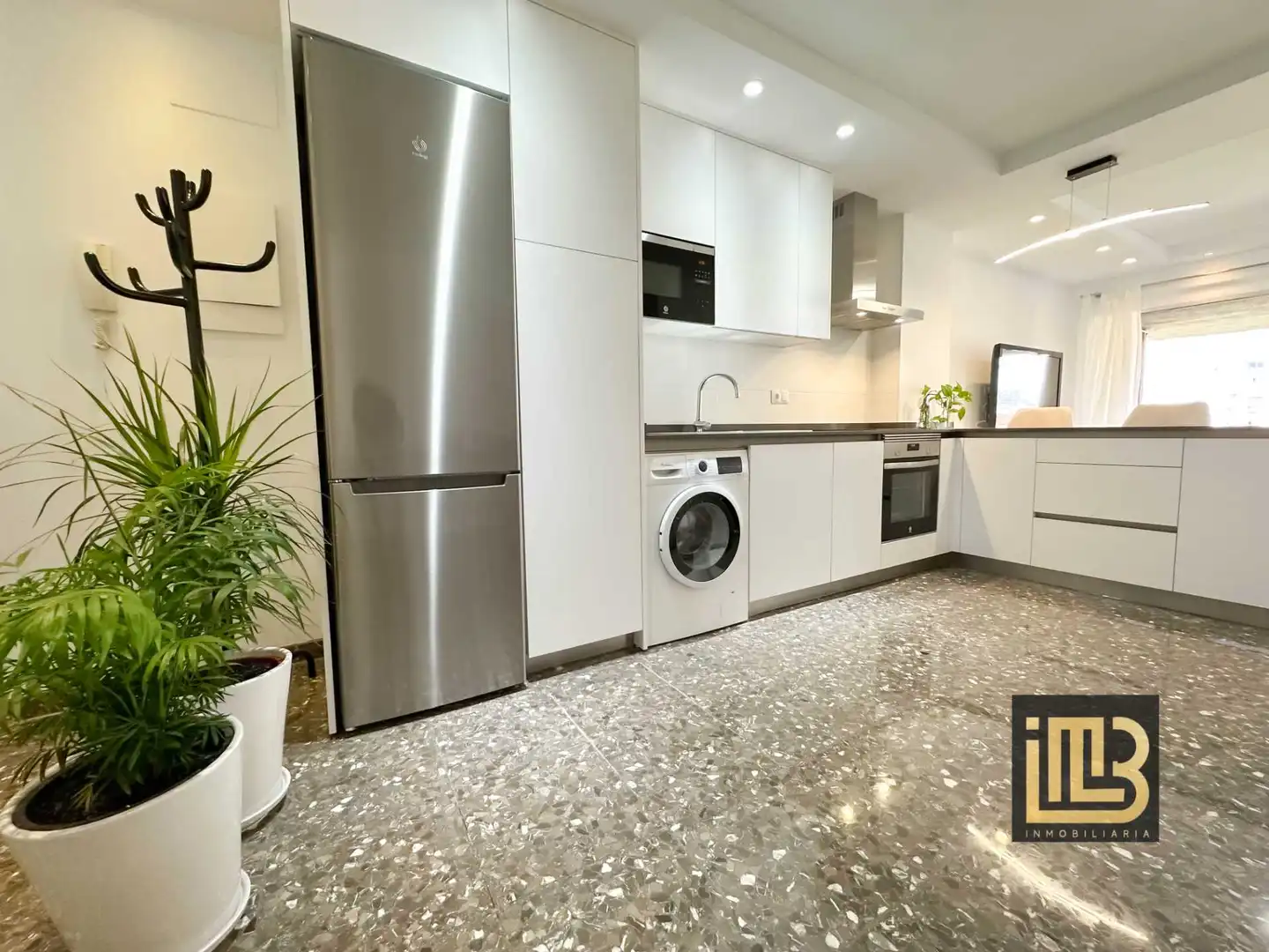 Cocina de Piso de alquiler en Málaga con Aire acondicionado, Trastero y Amueblado