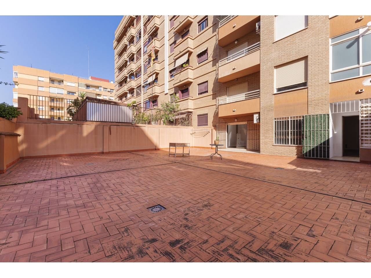 Terrace of Flat for sale in  Valencia Capital  with Air Conditioner, Heating and Terrace