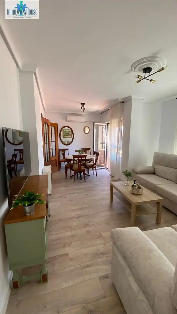 Comedor de Piso de alquiler en Albacete con Aire acondicionado, Calefacción y Terraza