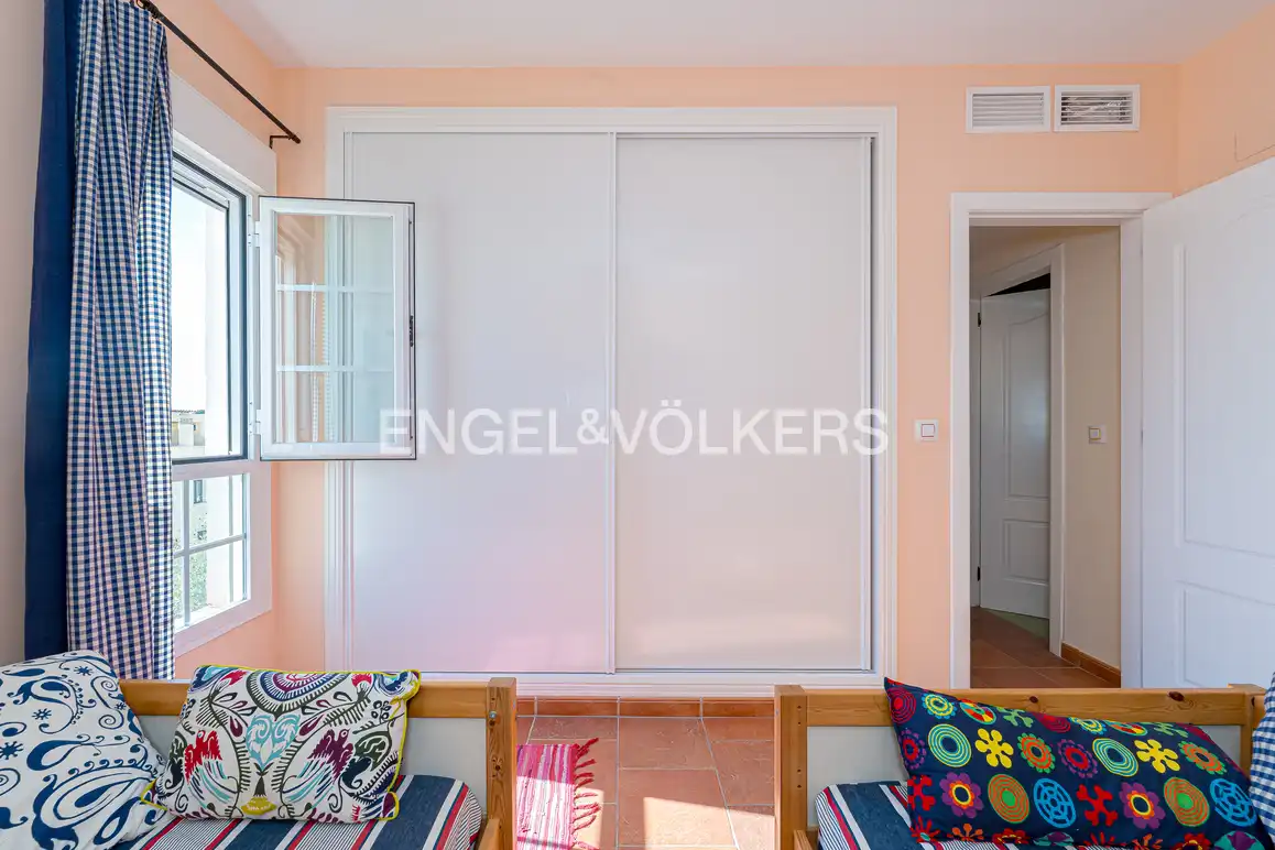 Balcony of Houses for sale in Villajoyosa / La Vila Joiosa  with Air Conditioner, Private garden and Terrace