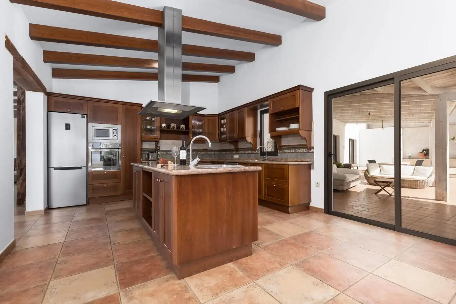Cocina de Casa o chalet en venta en Pájara con Aire acondicionado, Jardín privado y Piscina