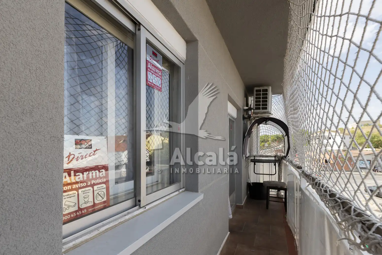 Balcony of Flat for sale in Campo Real  with Air Conditioner, Heating and Terrace
