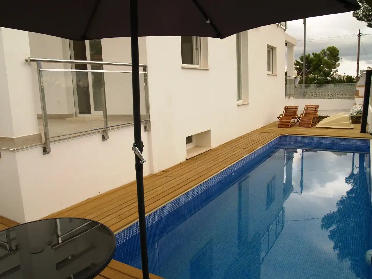 Piscina de Casa o xalet en venda en La Nucia amb Aire condicionat, Calefacció i Piscina