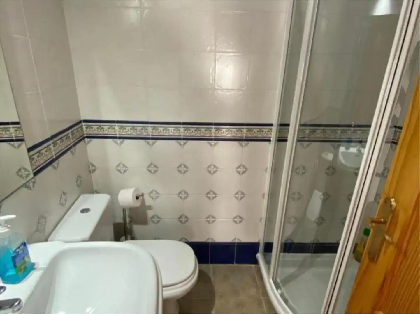 Badezimmer von Maisonette zum Verkauf in Ronda mit Klimaanlage