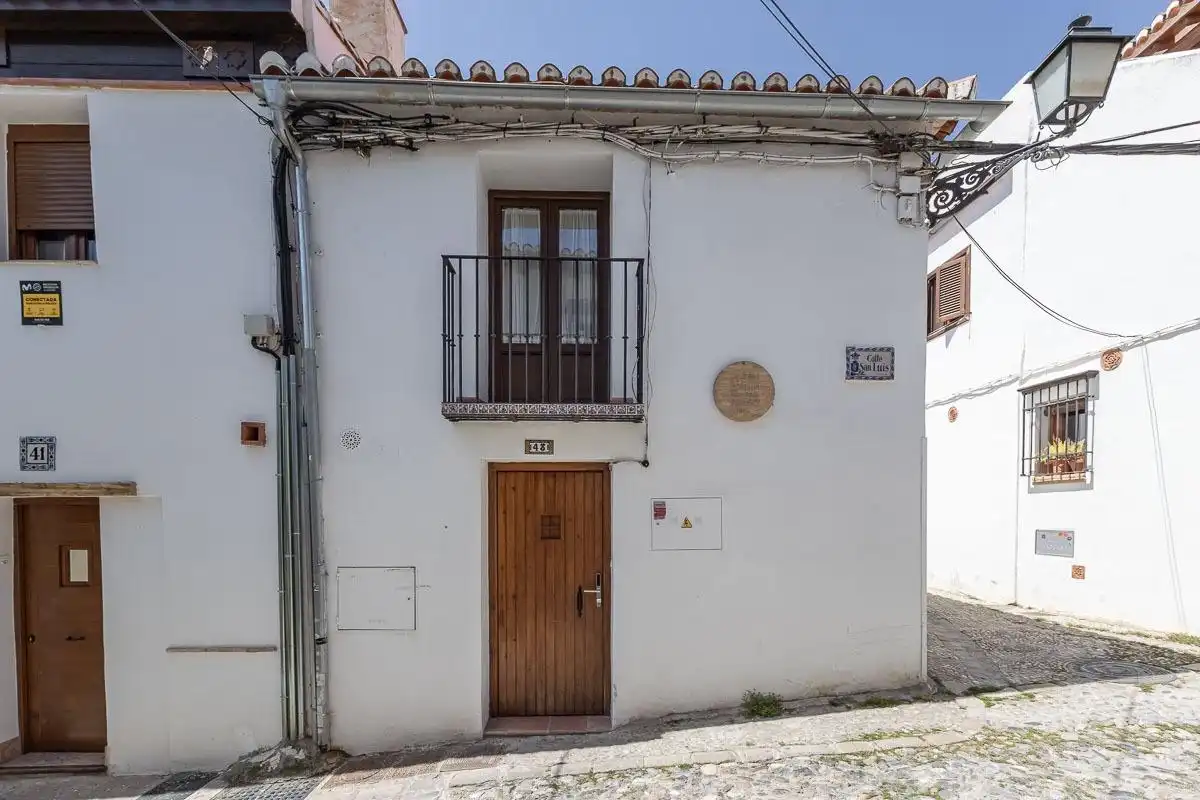 Casa o xalet de lloguer a Barrio de Albaicín