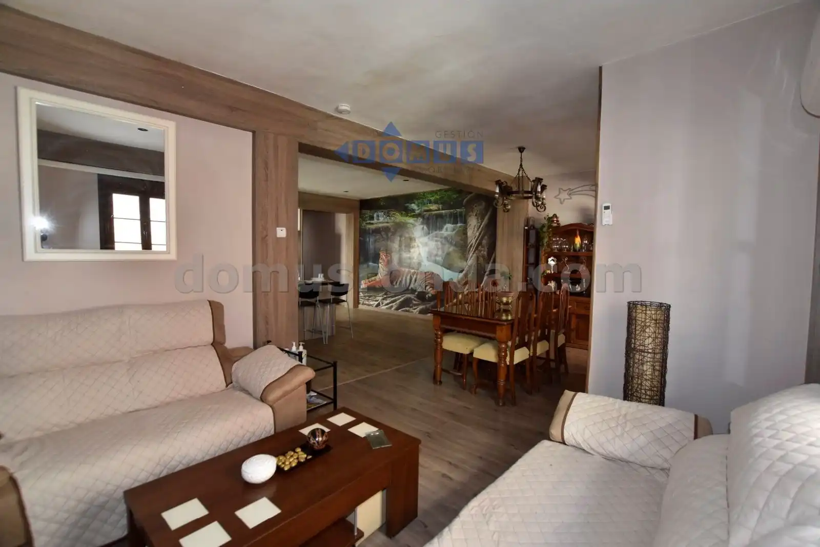 Wohnzimmer von Wohnung zum Verkauf in Ronda mit Klimaanlage, Heizung und Terrasse
