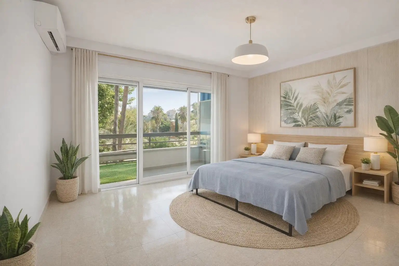 Habitación de Apartamento en venta en Torremolinos con Aire acondicionado, Terraza y Amueblado