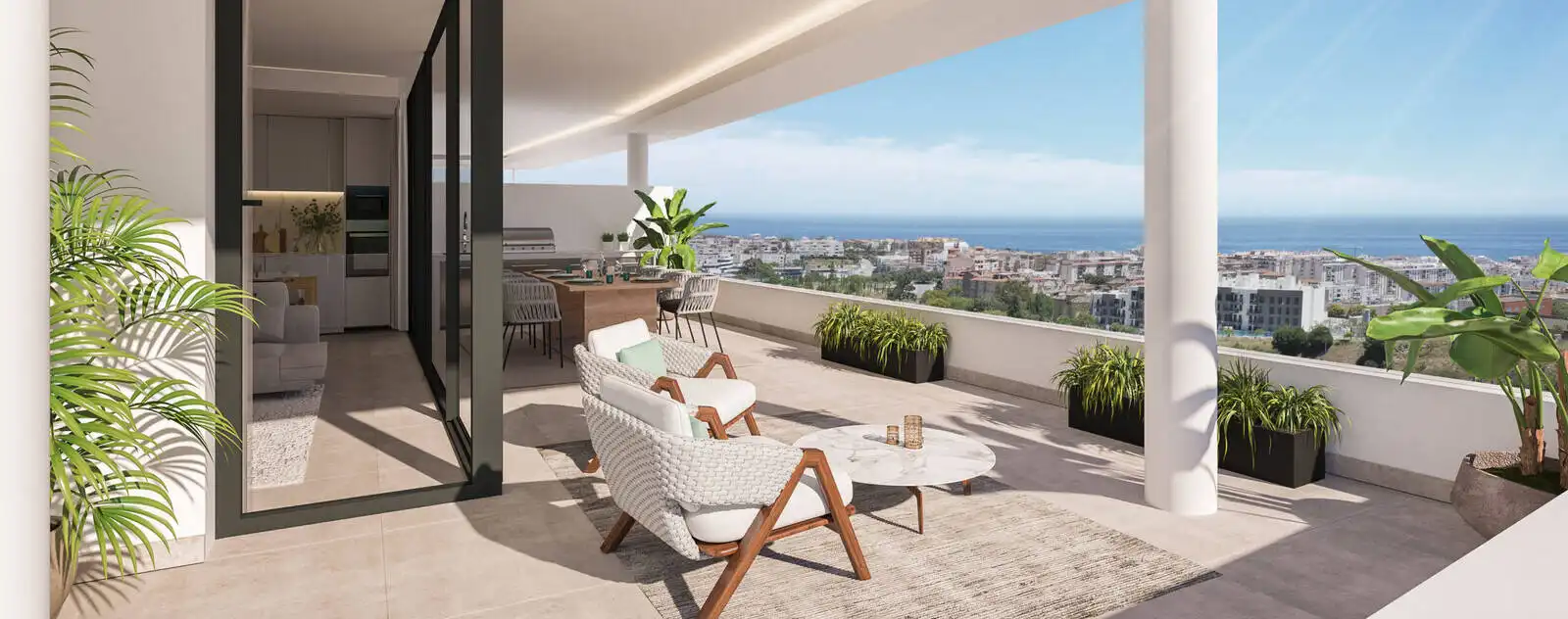 Apartment mit Aufzug zum Verkauf in Altos de Estepona, imagen 5