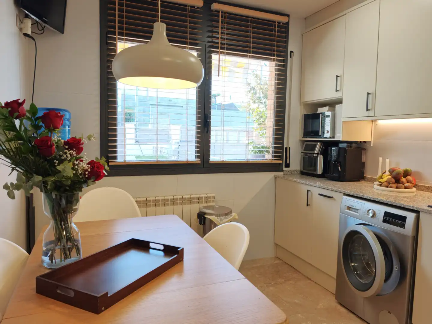 Cocina de Casa o chalet en venta en Castellgalí con Aire acondicionado, Calefacción y Jardín privado