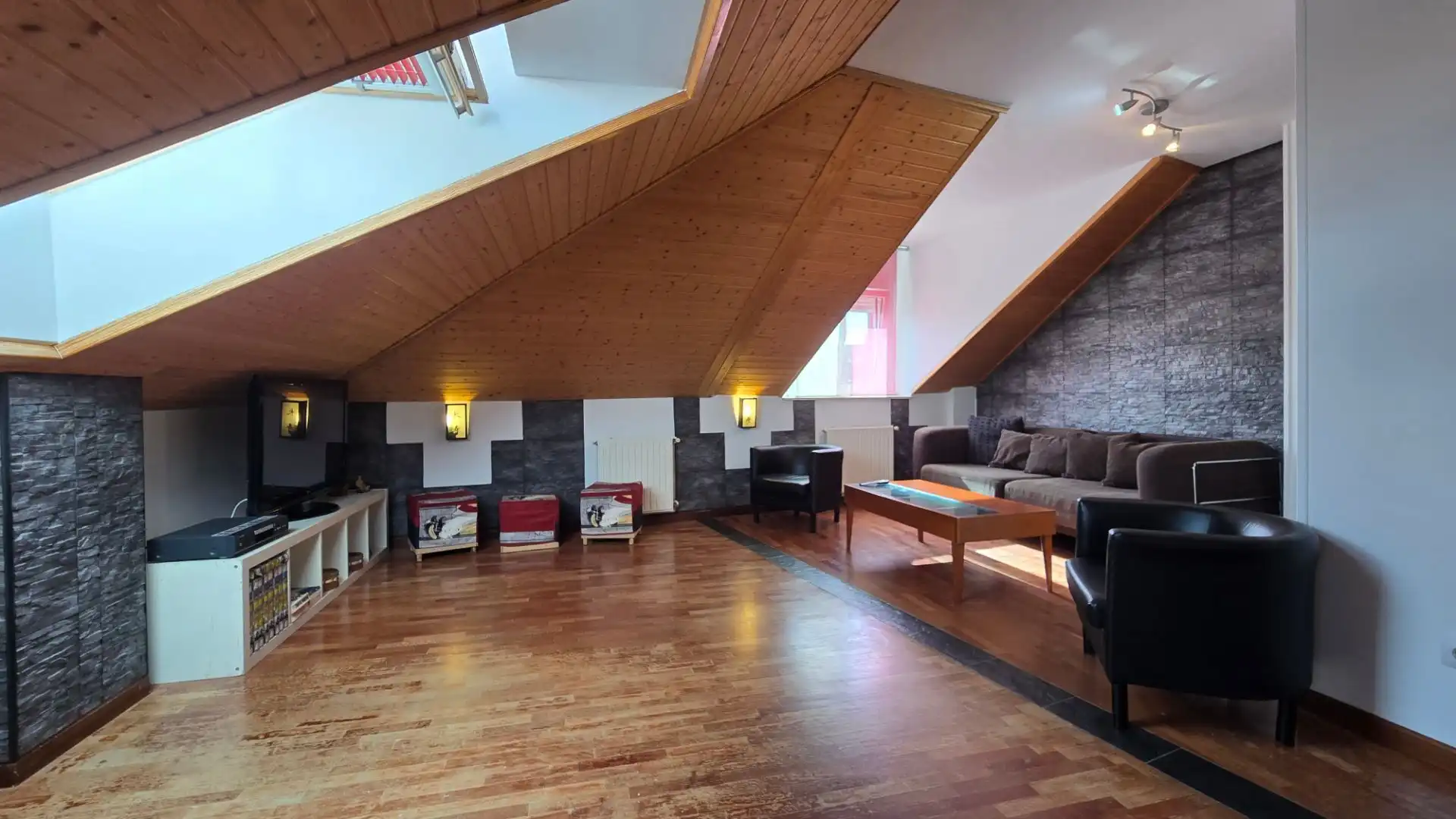 Living room of Flat for sale in Llanes  with Heating and Storage room