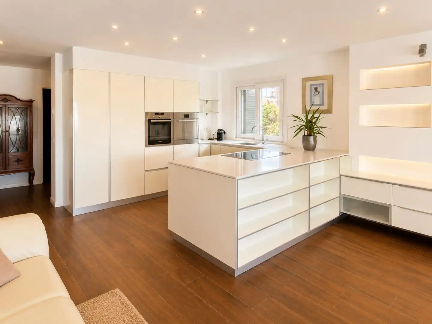 Cocina de Apartamento en venta en Calvià con Aire acondicionado, Calefacción y Terraza