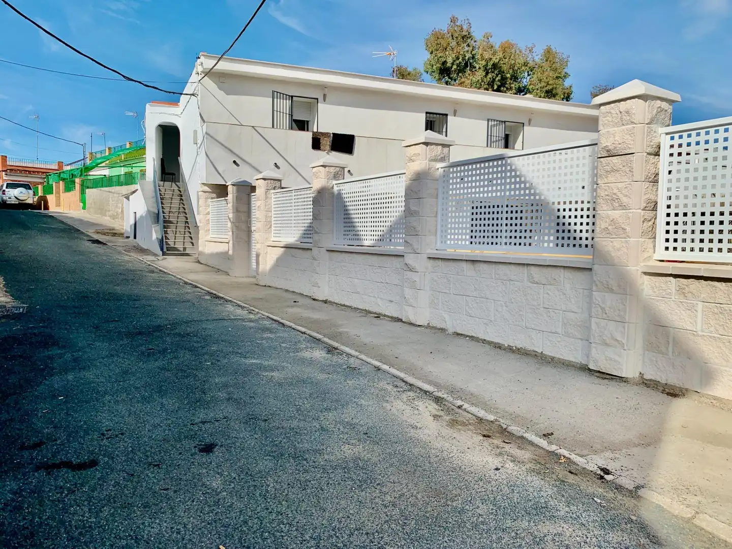 Vista exterior de Edificio en venta en Villanueva del Río y Minas