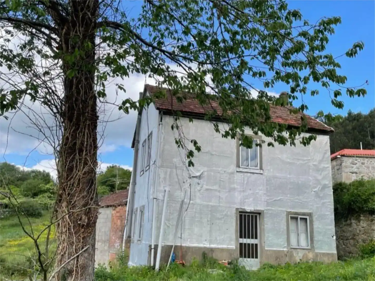 Vista exterior de Finca rústica en venda en Silleda, Pontevedra
