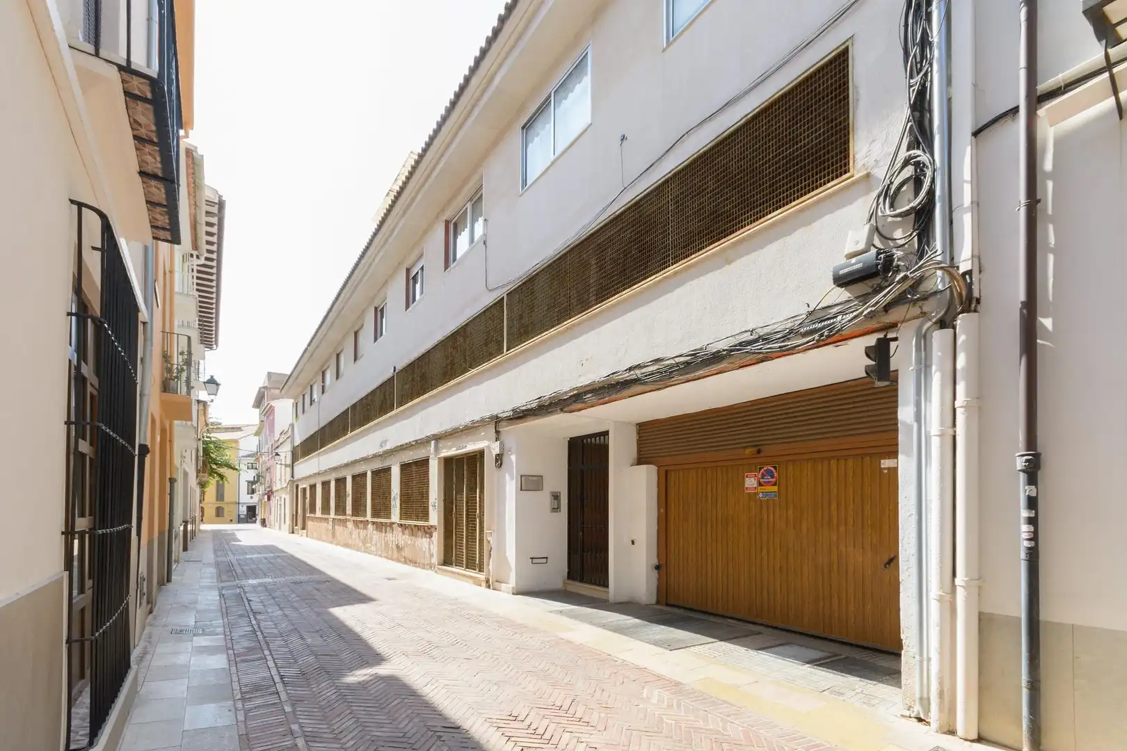 Vista exterior de Pis en venda en Gandia amb Aire condicionat, Calefacció i Terrassa