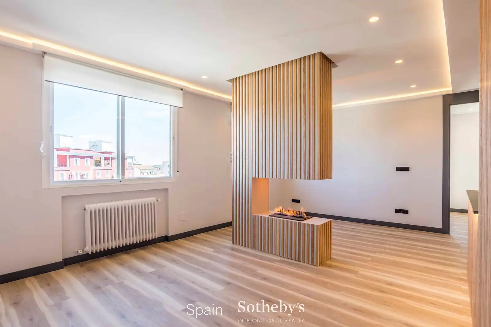 Sala de estar de Apartamento en venta en Madrid con Aire acondicionado, Calefacción y Piscina