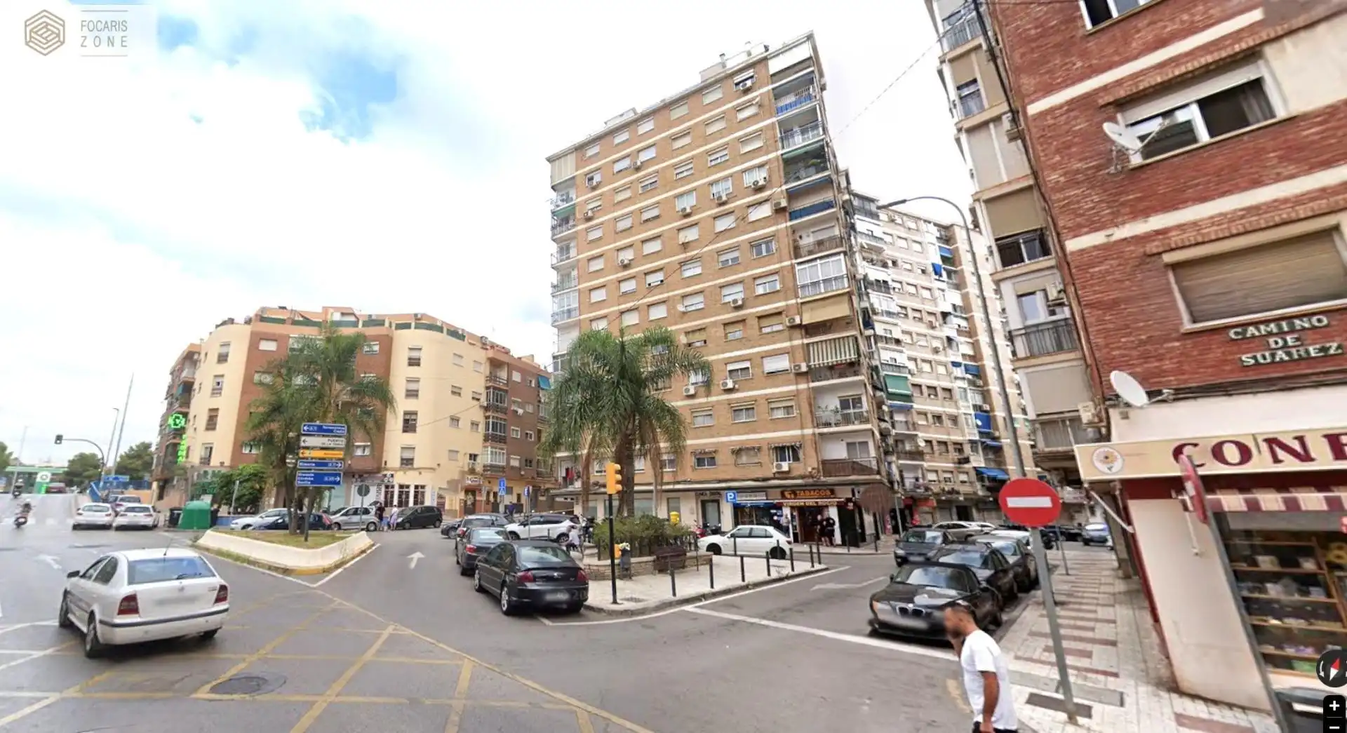 Vista exterior de Pis en venda en Málaga amb Aire condicionat i Calefacció