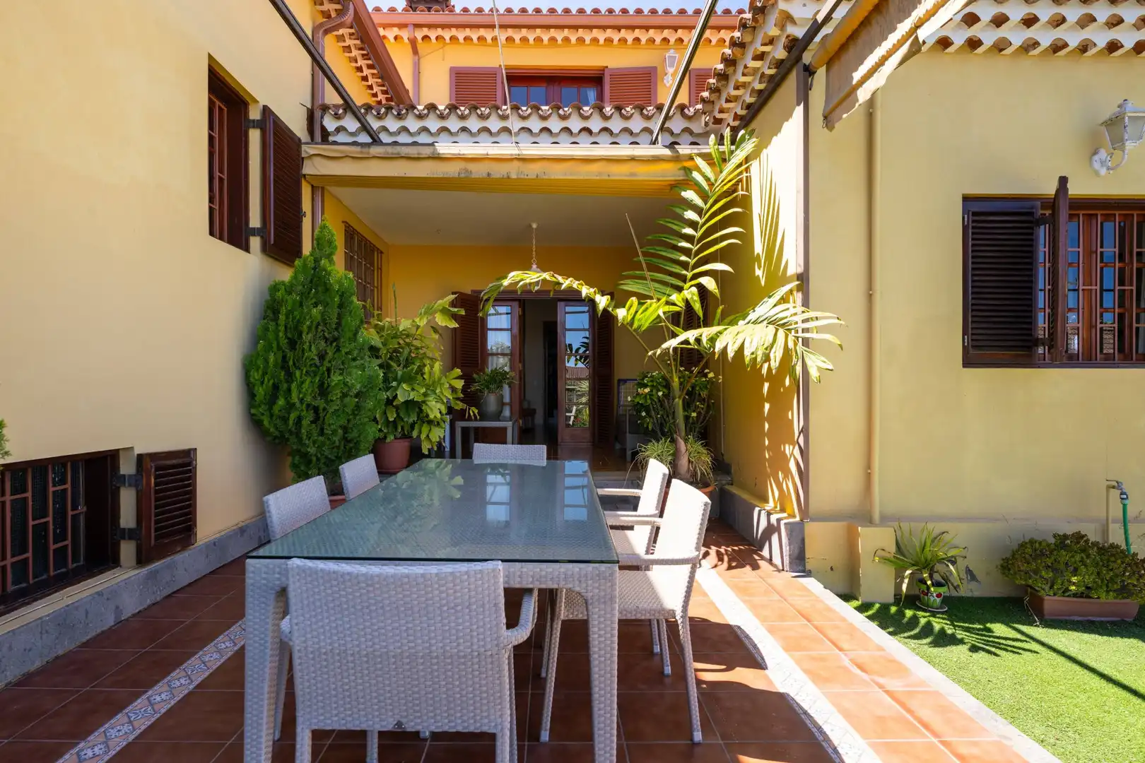 Terraza de Casa o chalet en venta en Santa Brígida con Jardín privado, Terraza y Trastero