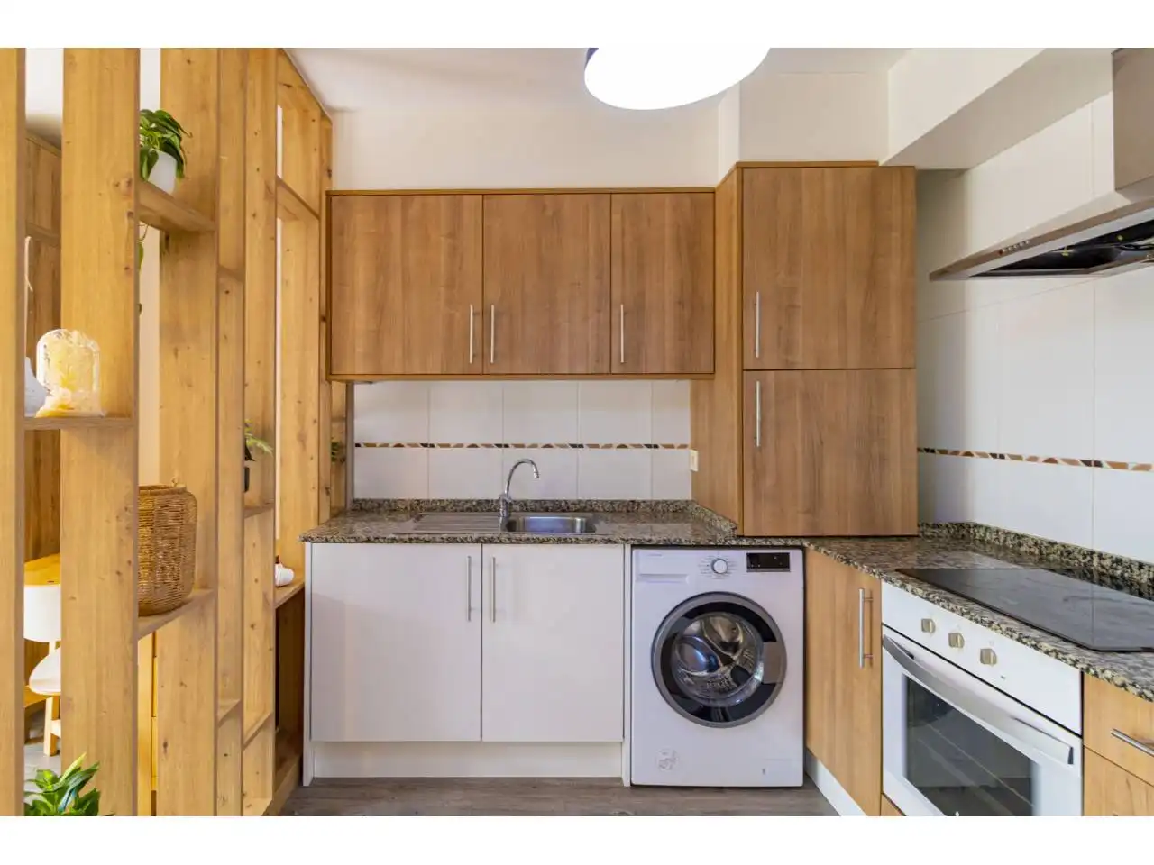 Kitchen of Flat for sale in Teo  with Heating, Terrace and Furnished