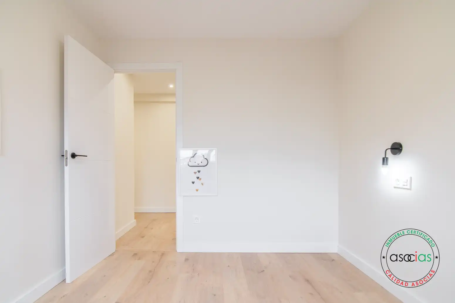 Bedroom of Flat for sale in Corvera de Asturias  with Heating, Private garden and Furnished
