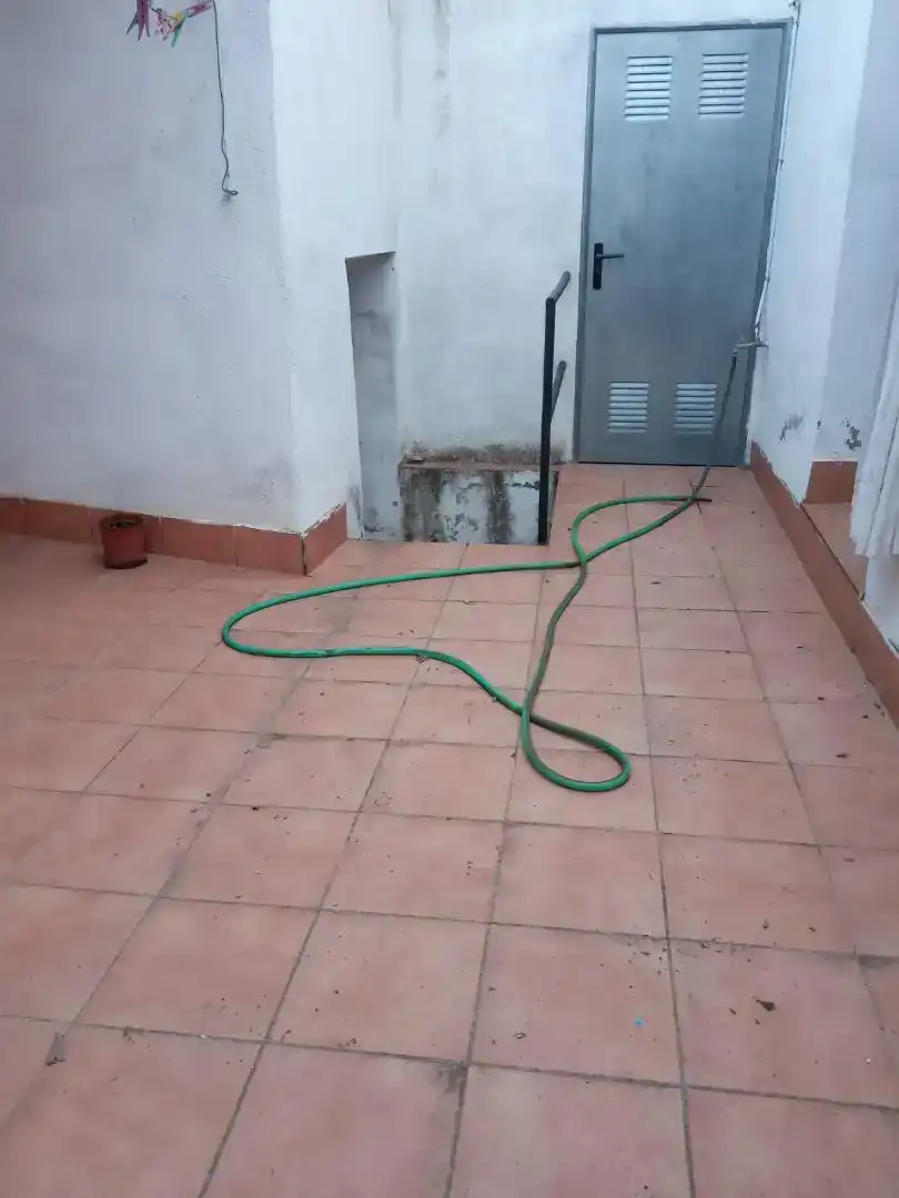 Jardí de Casa adosada en venda en Almadén