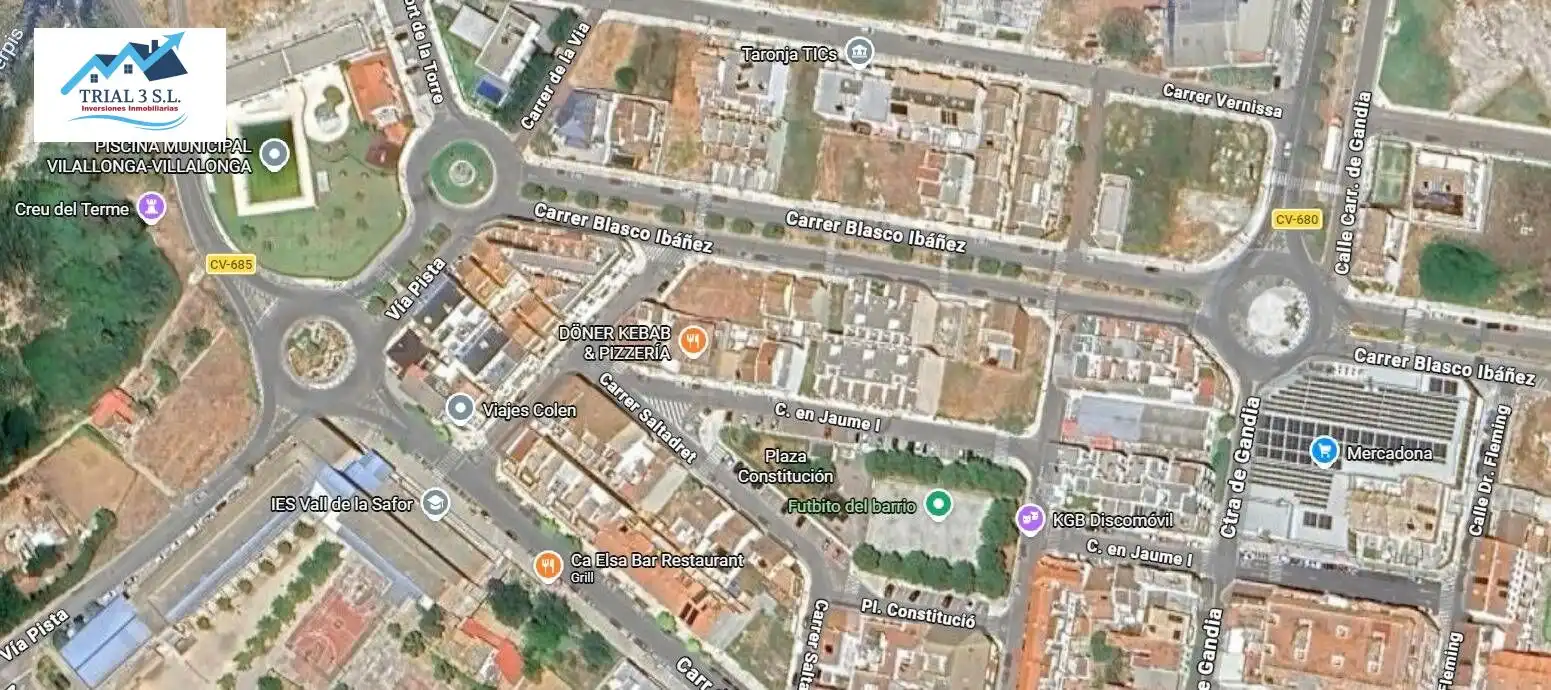 Vista exterior de Piso en venta en Vilallonga / Villalonga