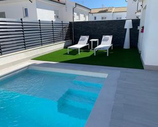 Swimming pool of House or chalet to rent in Ogíjares  with Air Conditioner, Terrace and Swimming Pool