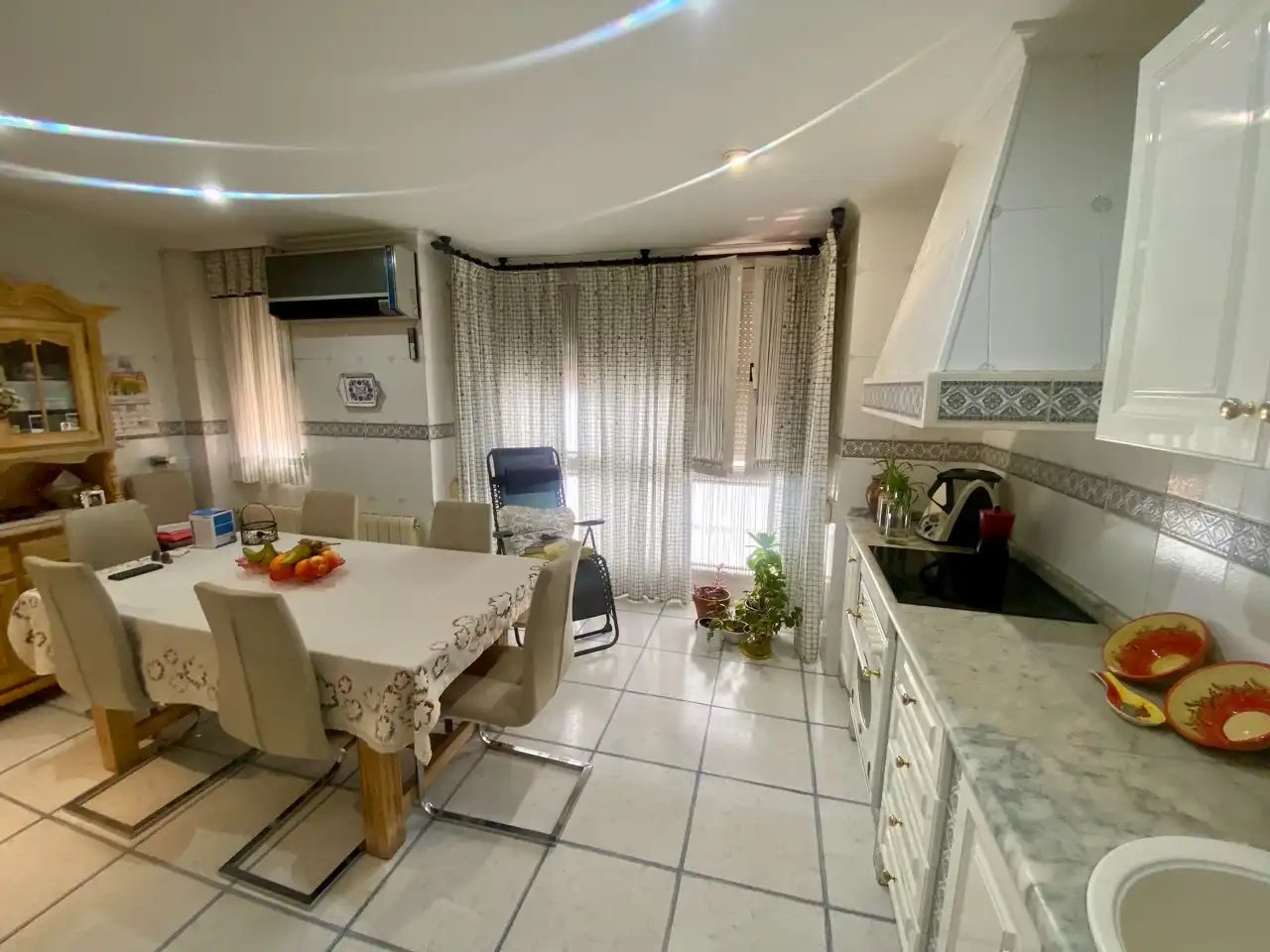 Kitchen of Detached homes for sale in Miguelturra  with Air Conditioner, Heating and Terrace