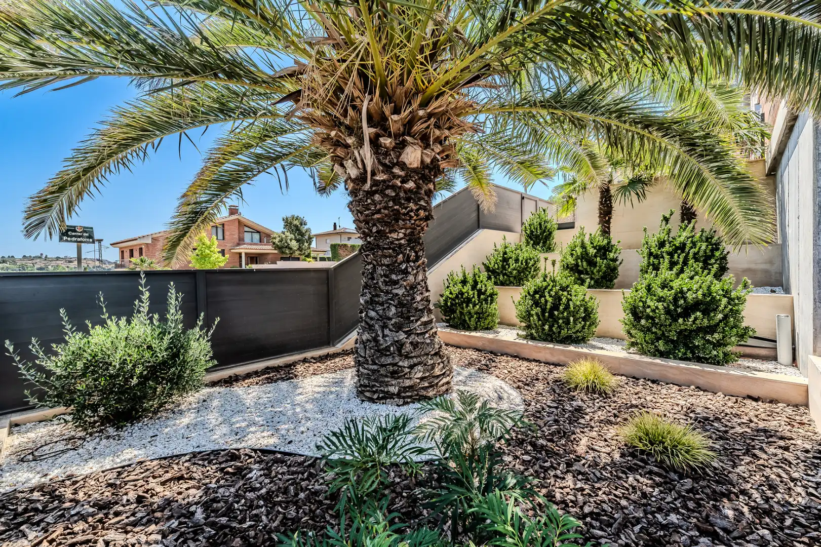 Terrassa de Casa o xalet en venda en Tàrrega amb Aire condicionat, Jardí privat i Terrassa