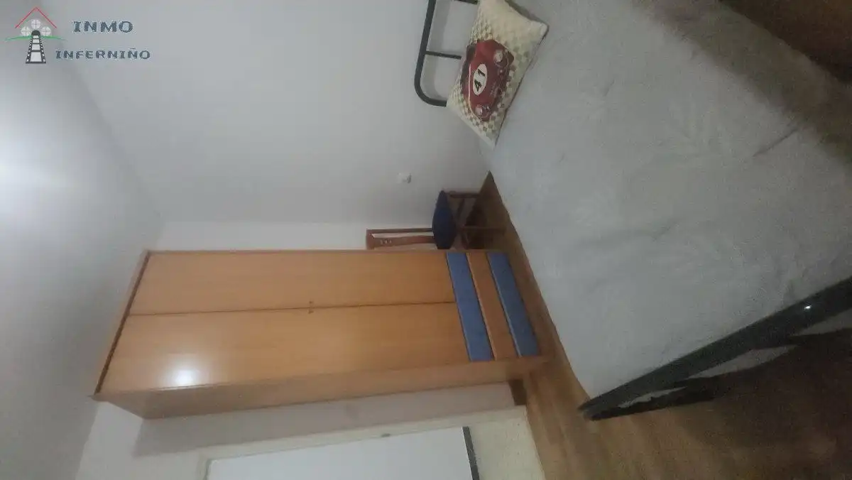 Bedroom of Flat for sale in Ferrol  with Heating, Storage room and Furnished