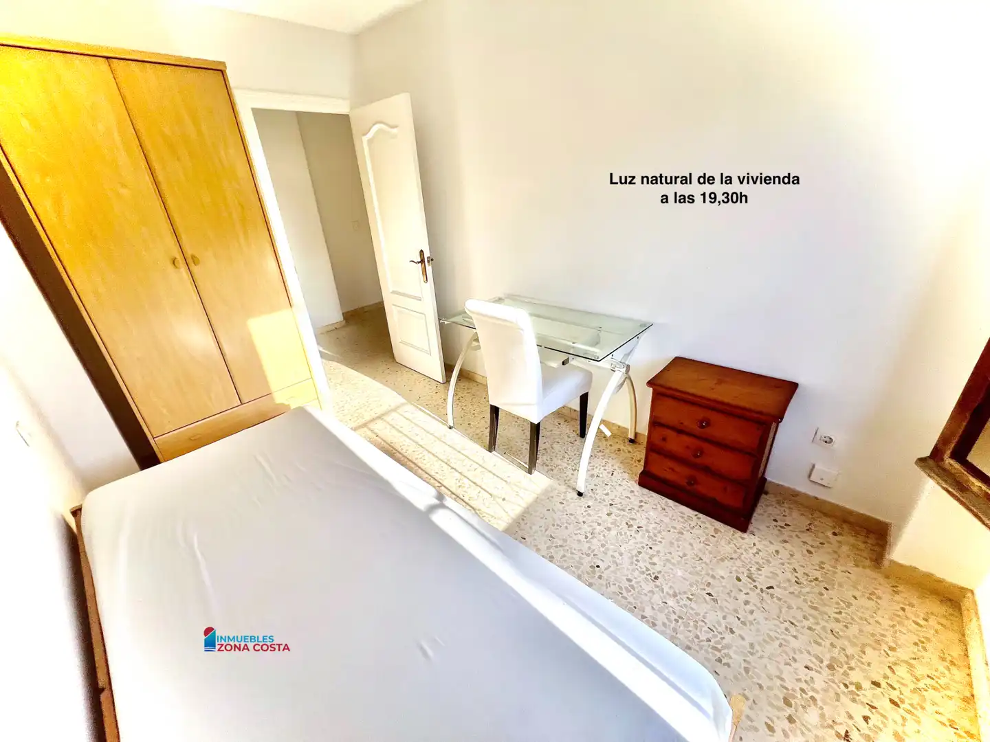Bedroom of Apartments for sale in Alboraya  with Air Conditioner, Terrace and Furnished