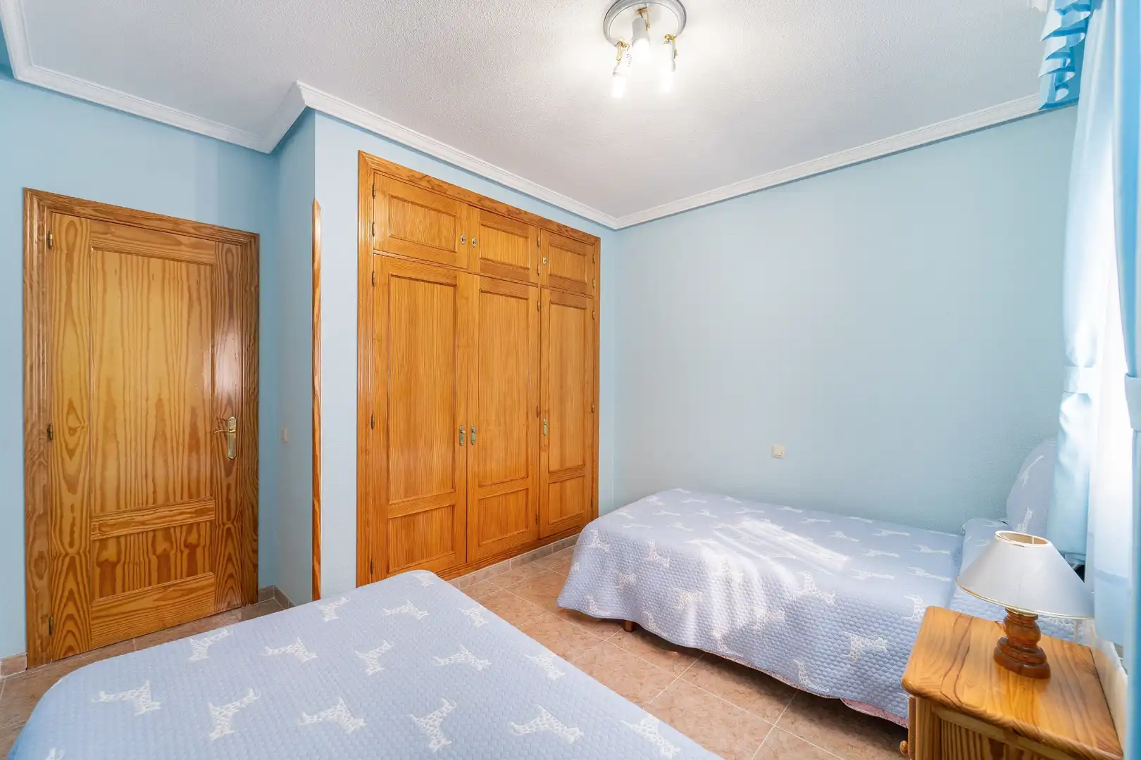 Habitación de Casa o chalet en venta en El Álamo con Aire acondicionado, Calefacción y Jardín privado