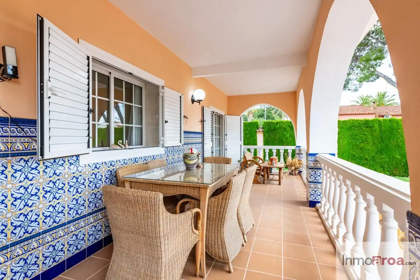Terrace of Houses for sale in L'Eliana  with Private garden, Terrace and Swimming Pool