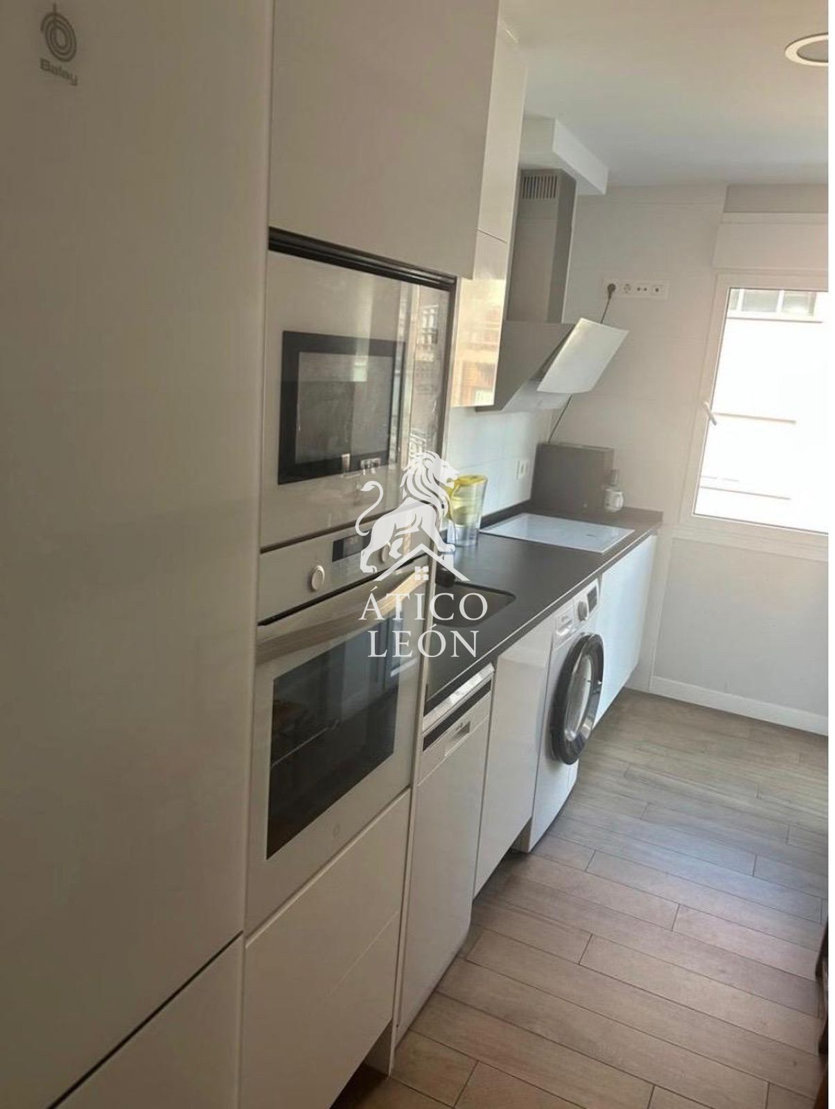 Kitchen of Apartment for sale in León Capital   with Heating, Terrace and Storage room