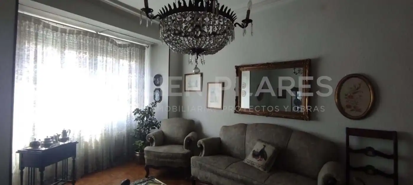 Living room of Flat for sale in  Logroño