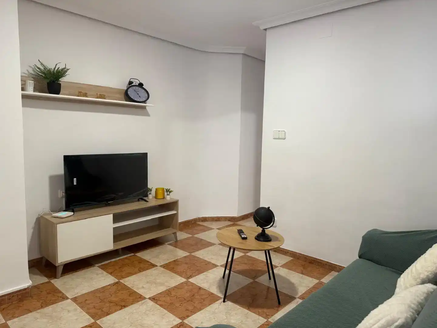 Sala d'estar de Pis de lloguer en Eixample 