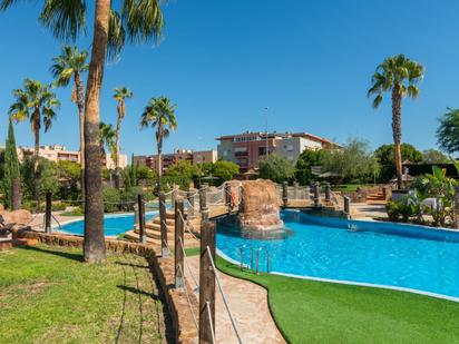 Swimming pool of Single-family semi-detached for sale in Molina de Segura  with Air Conditioner and Terrace